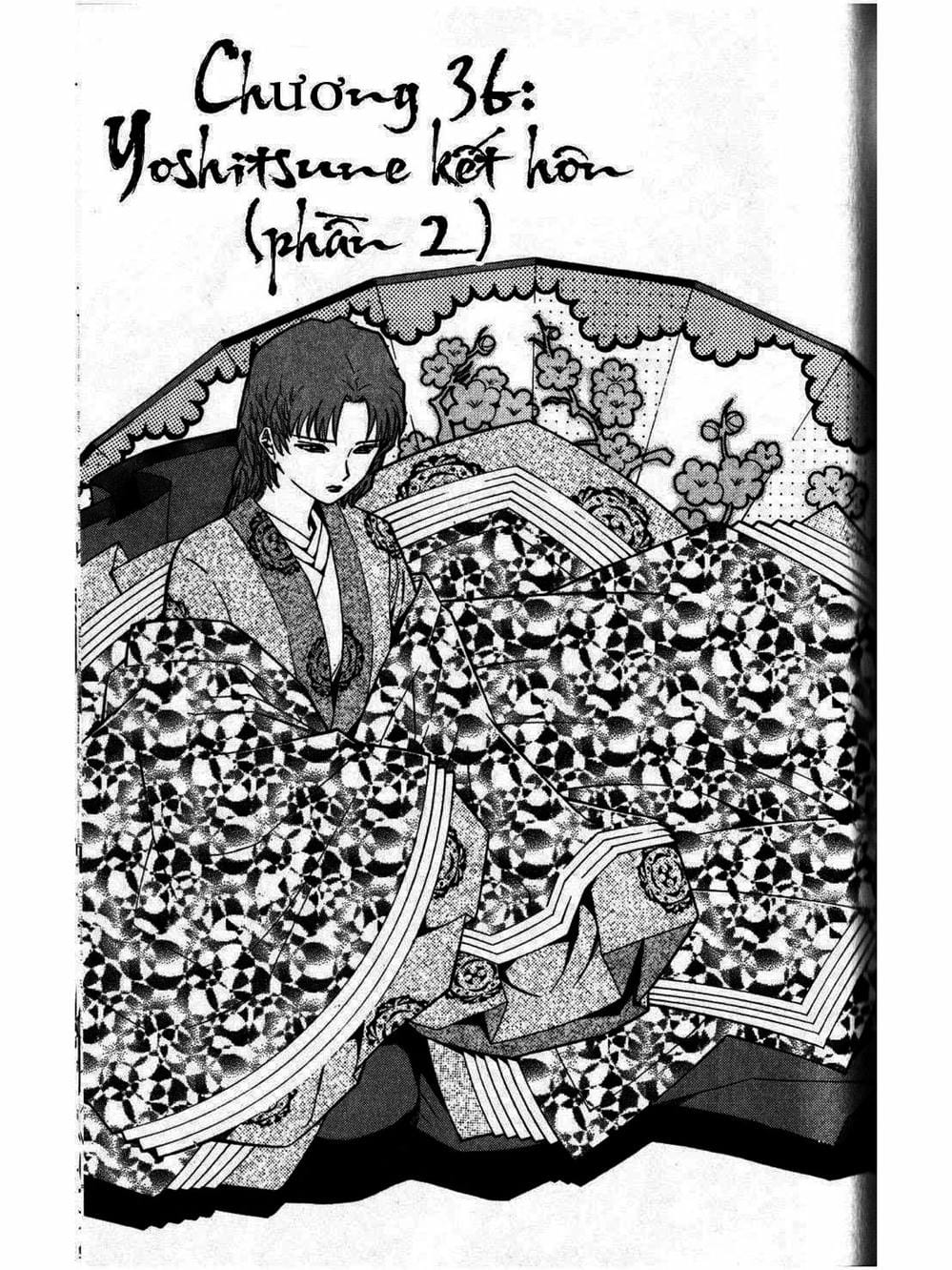 Truyện Tranh Thiếu Niên Vương - Shana Oh Yoshitsune trang 6