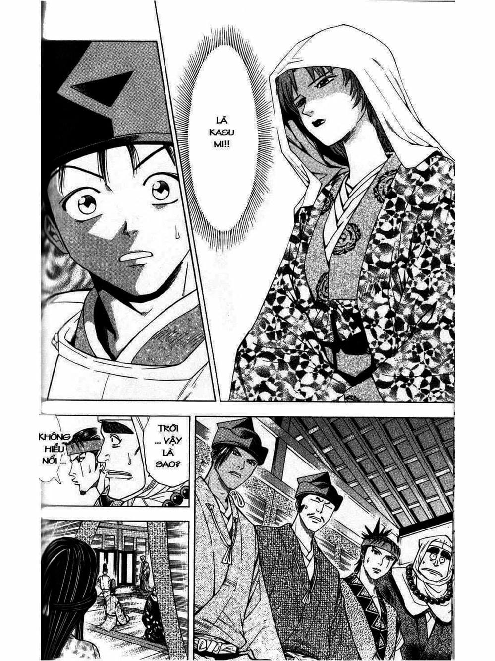 Truyện Tranh Thiếu Niên Vương - Shana Oh Yoshitsune trang 6