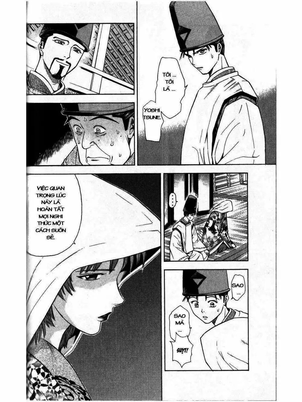 Truyện Tranh Thiếu Niên Vương - Shana Oh Yoshitsune trang 6