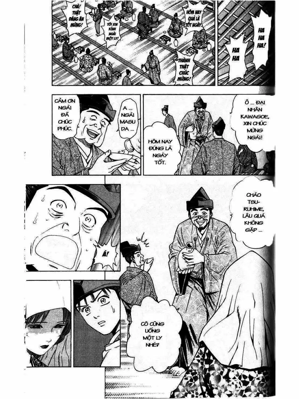 Truyện Tranh Thiếu Niên Vương - Shana Oh Yoshitsune trang 6