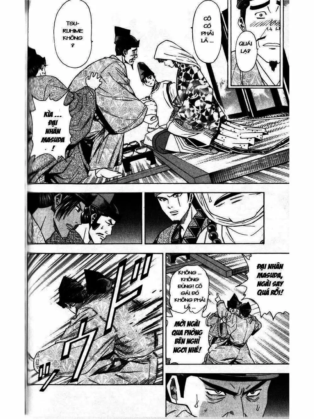 Truyện Tranh Thiếu Niên Vương - Shana Oh Yoshitsune trang 6