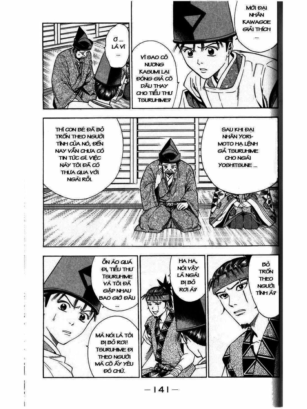Truyện Tranh Thiếu Niên Vương - Shana Oh Yoshitsune trang 6