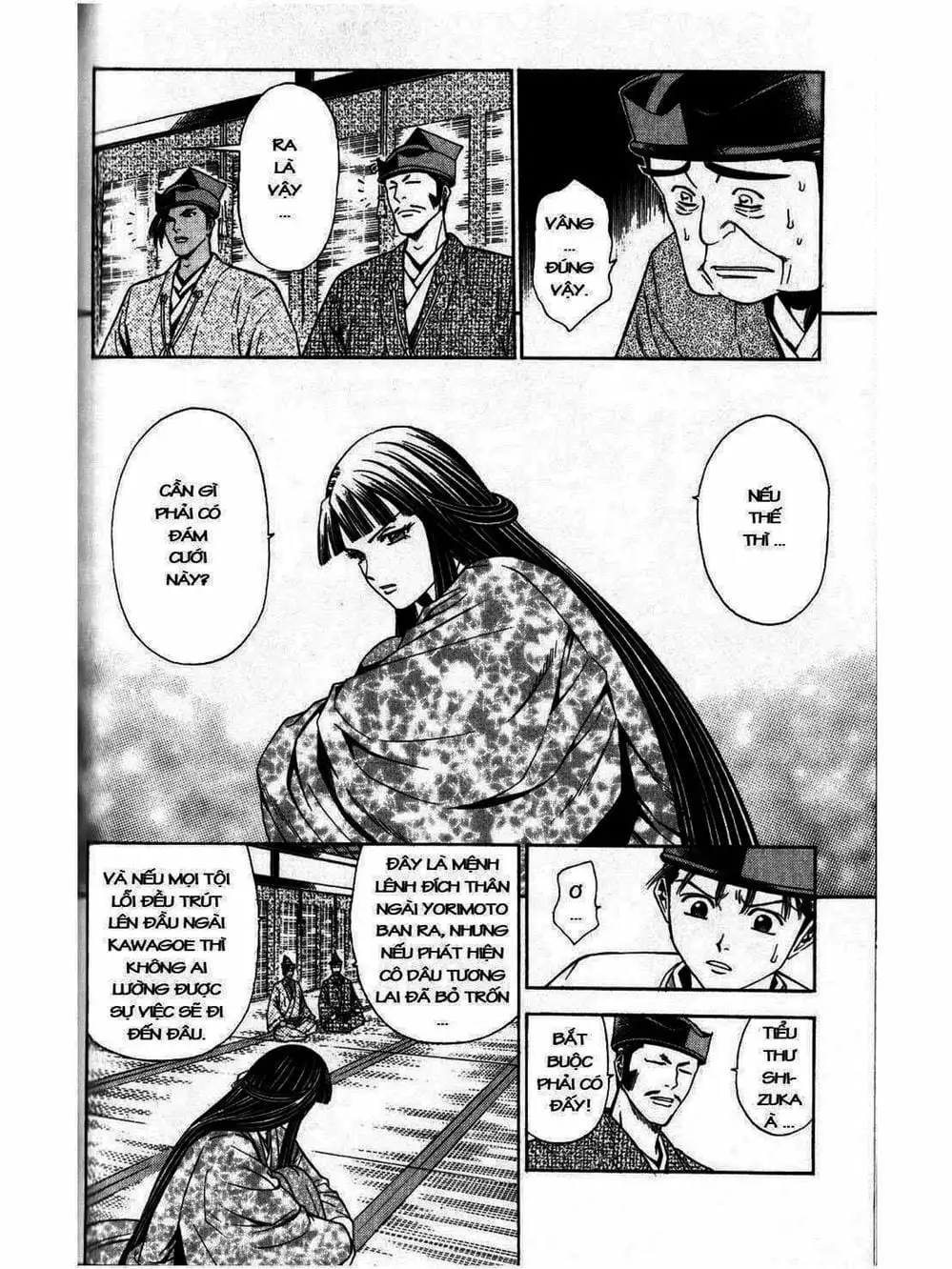 Truyện Tranh Thiếu Niên Vương - Shana Oh Yoshitsune trang 6