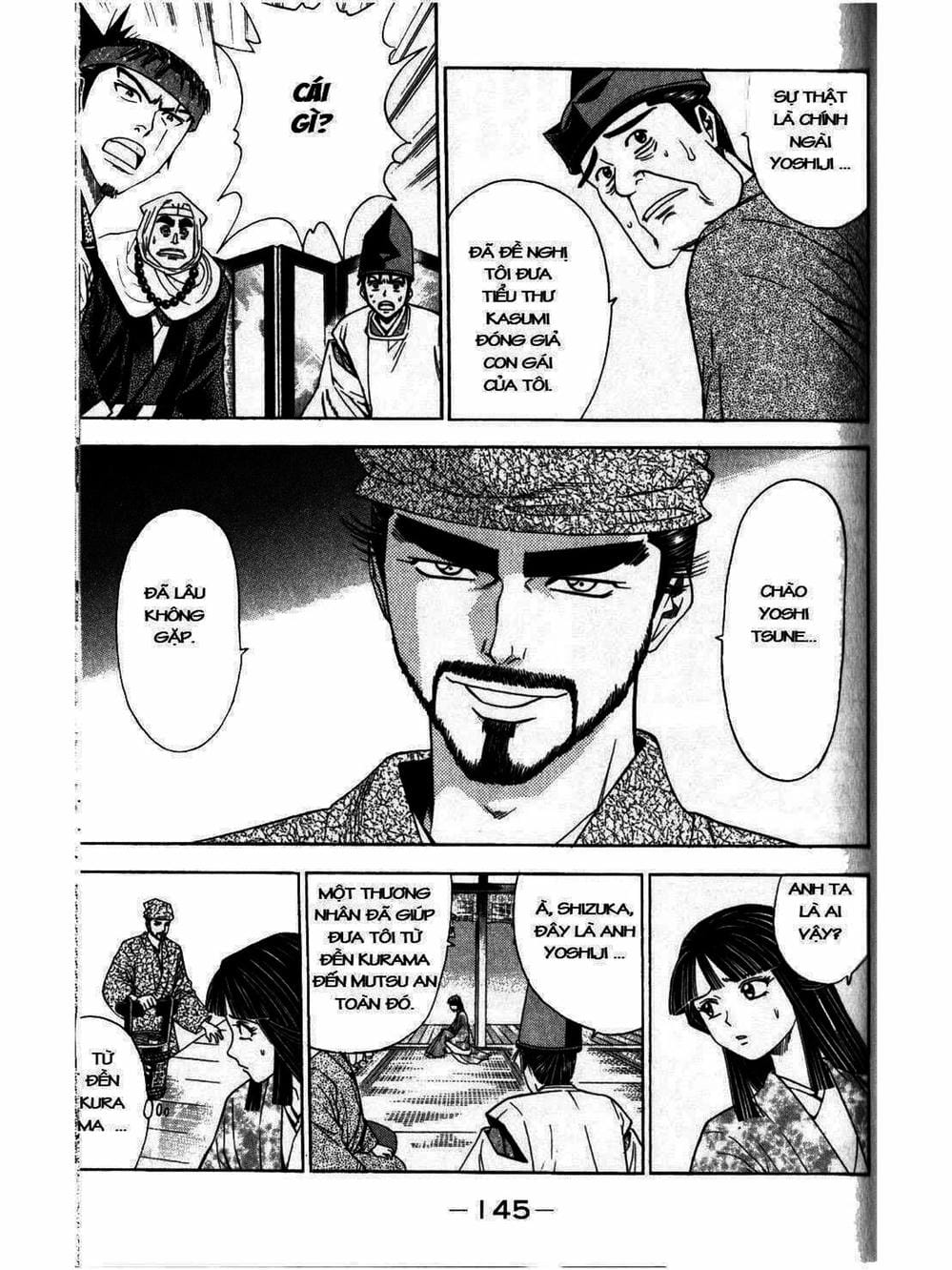 Truyện Tranh Thiếu Niên Vương - Shana Oh Yoshitsune trang 6