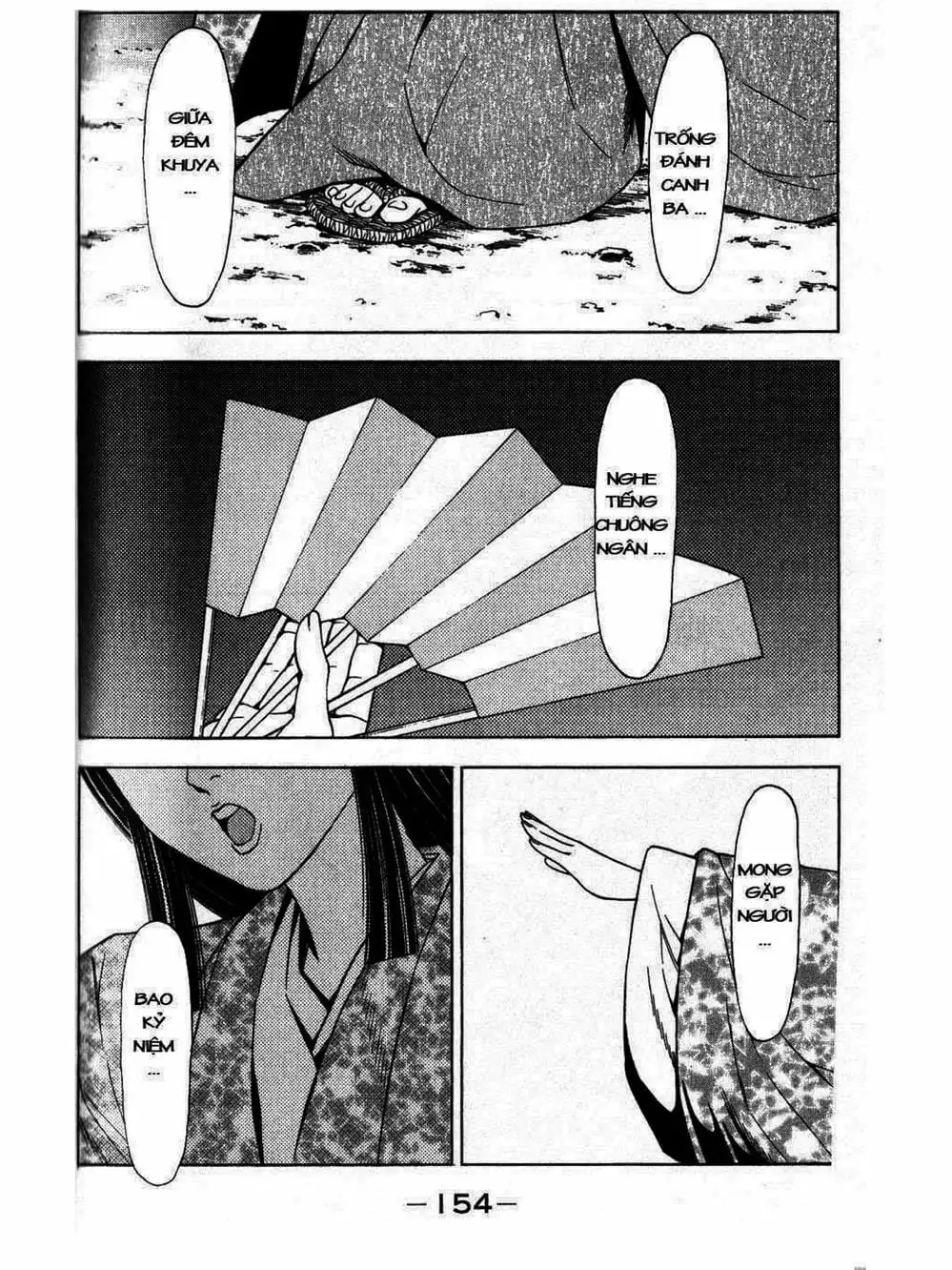 Truyện Tranh Thiếu Niên Vương - Shana Oh Yoshitsune trang 6