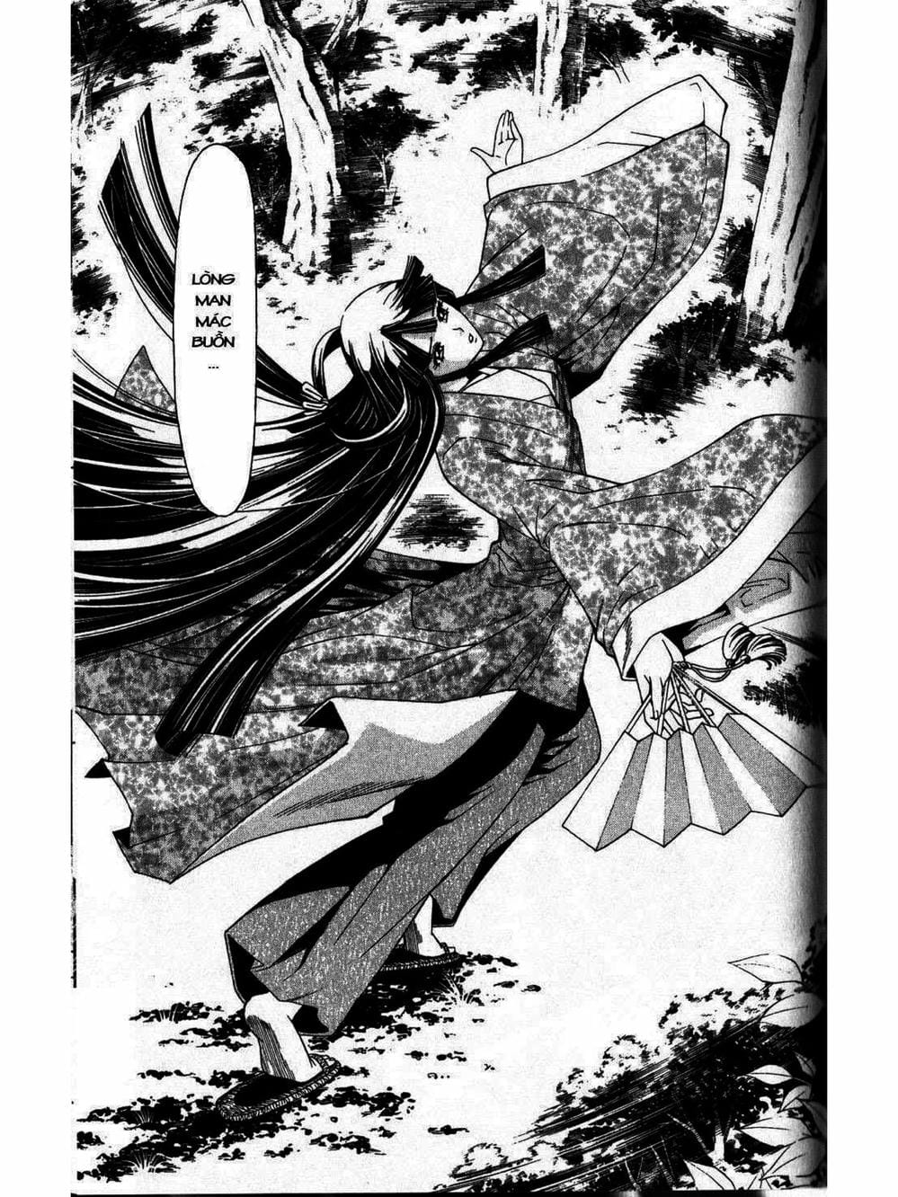 Truyện Tranh Thiếu Niên Vương - Shana Oh Yoshitsune trang 6