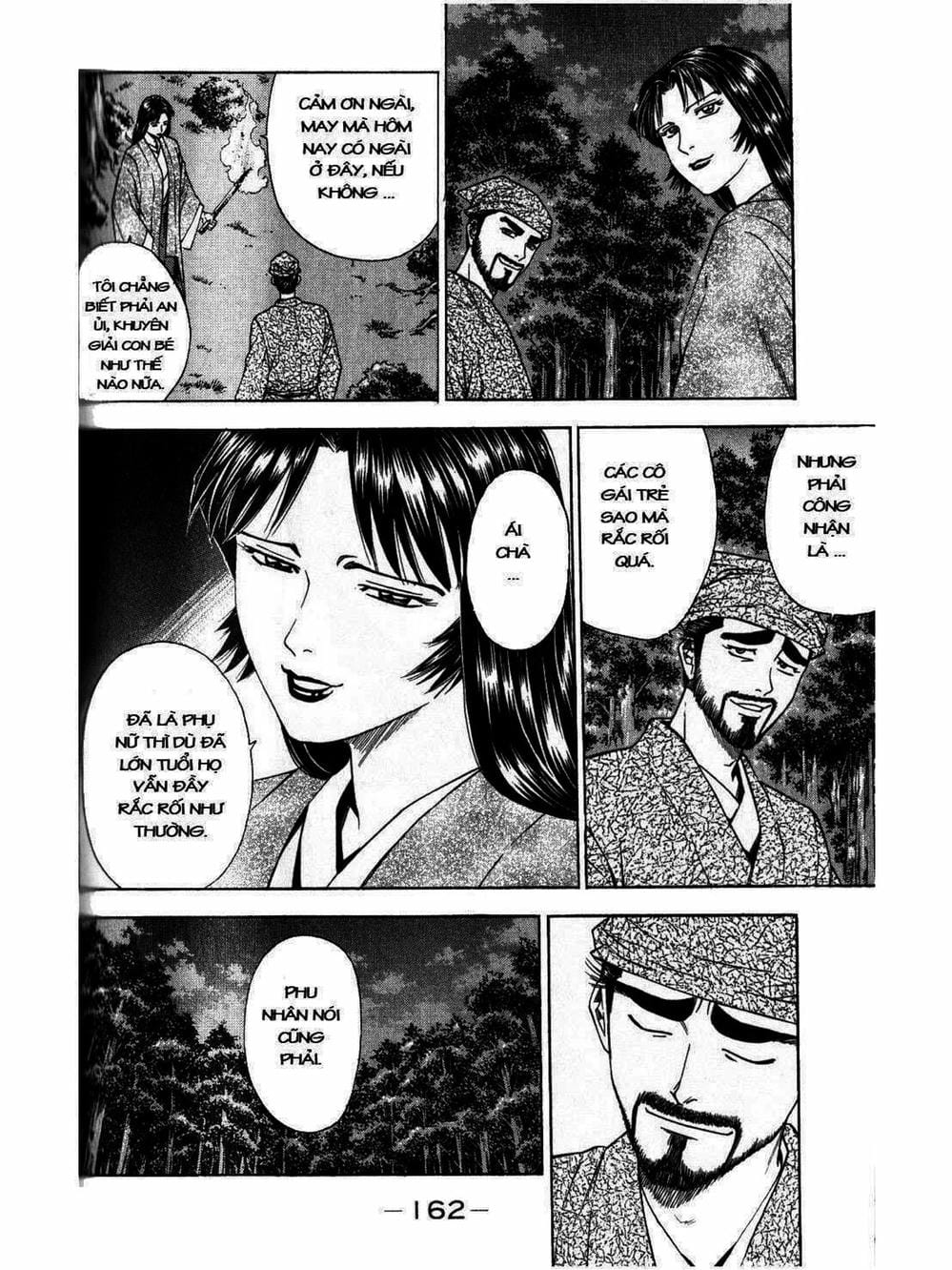 Truyện Tranh Thiếu Niên Vương - Shana Oh Yoshitsune trang 6