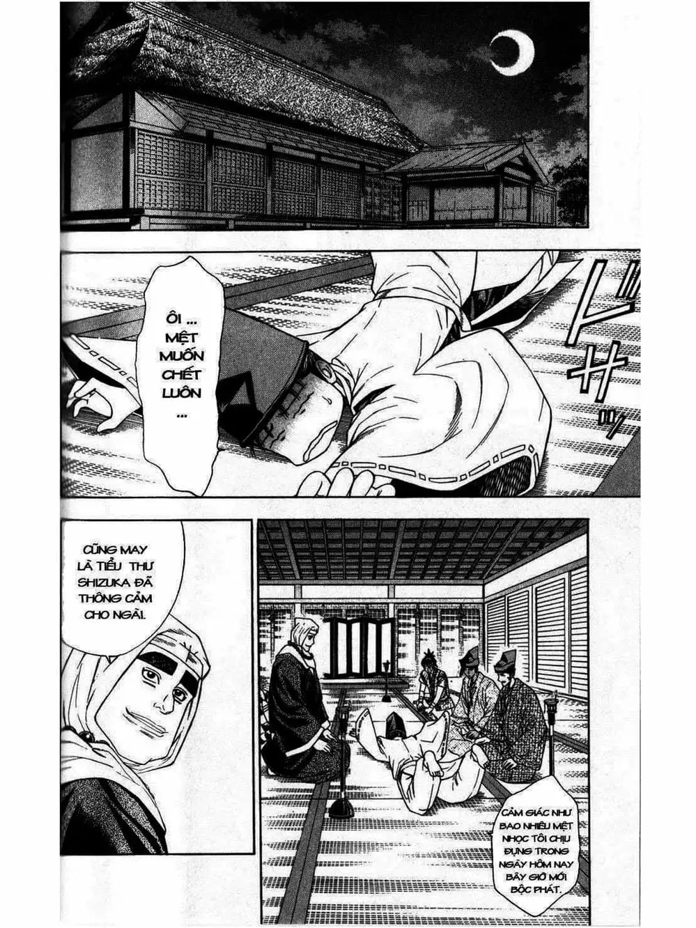 Truyện Tranh Thiếu Niên Vương - Shana Oh Yoshitsune trang 6