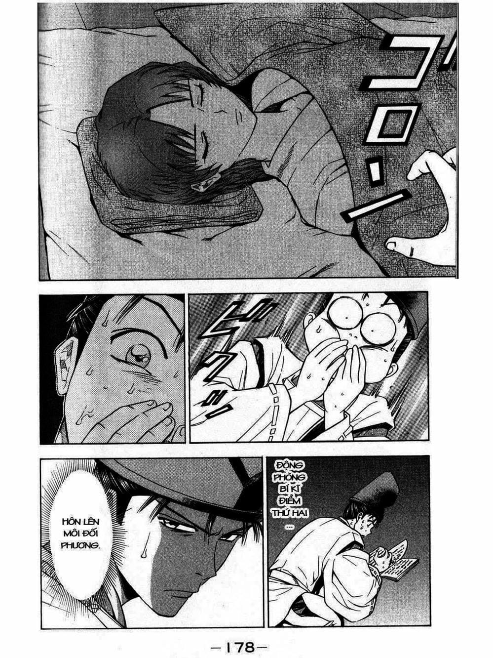 Truyện Tranh Thiếu Niên Vương - Shana Oh Yoshitsune trang 6