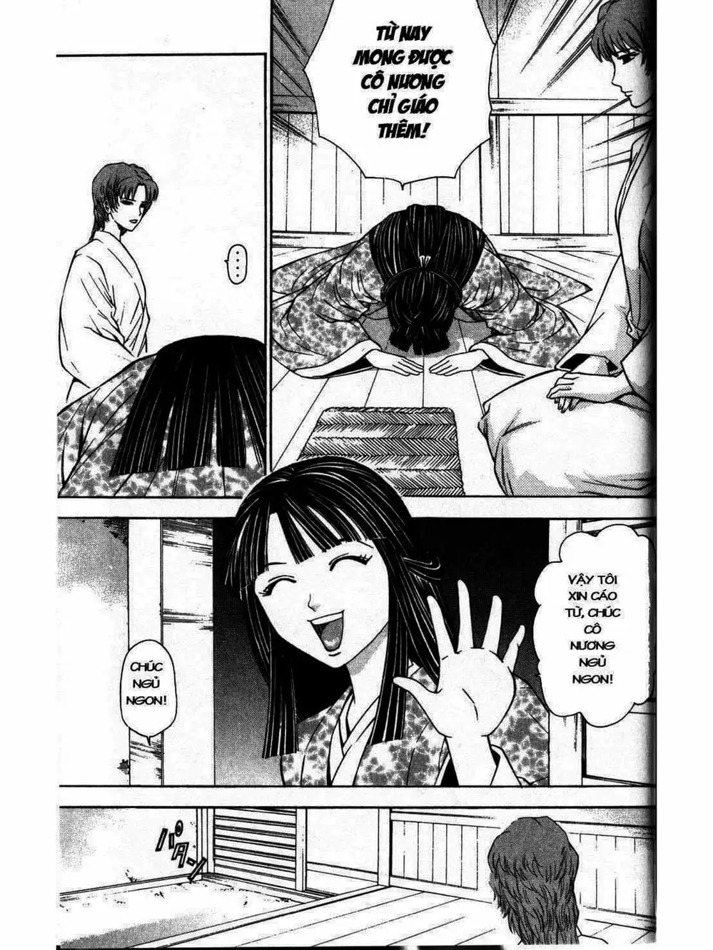 Truyện Tranh Thiếu Niên Vương - Shana Oh Yoshitsune trang 6