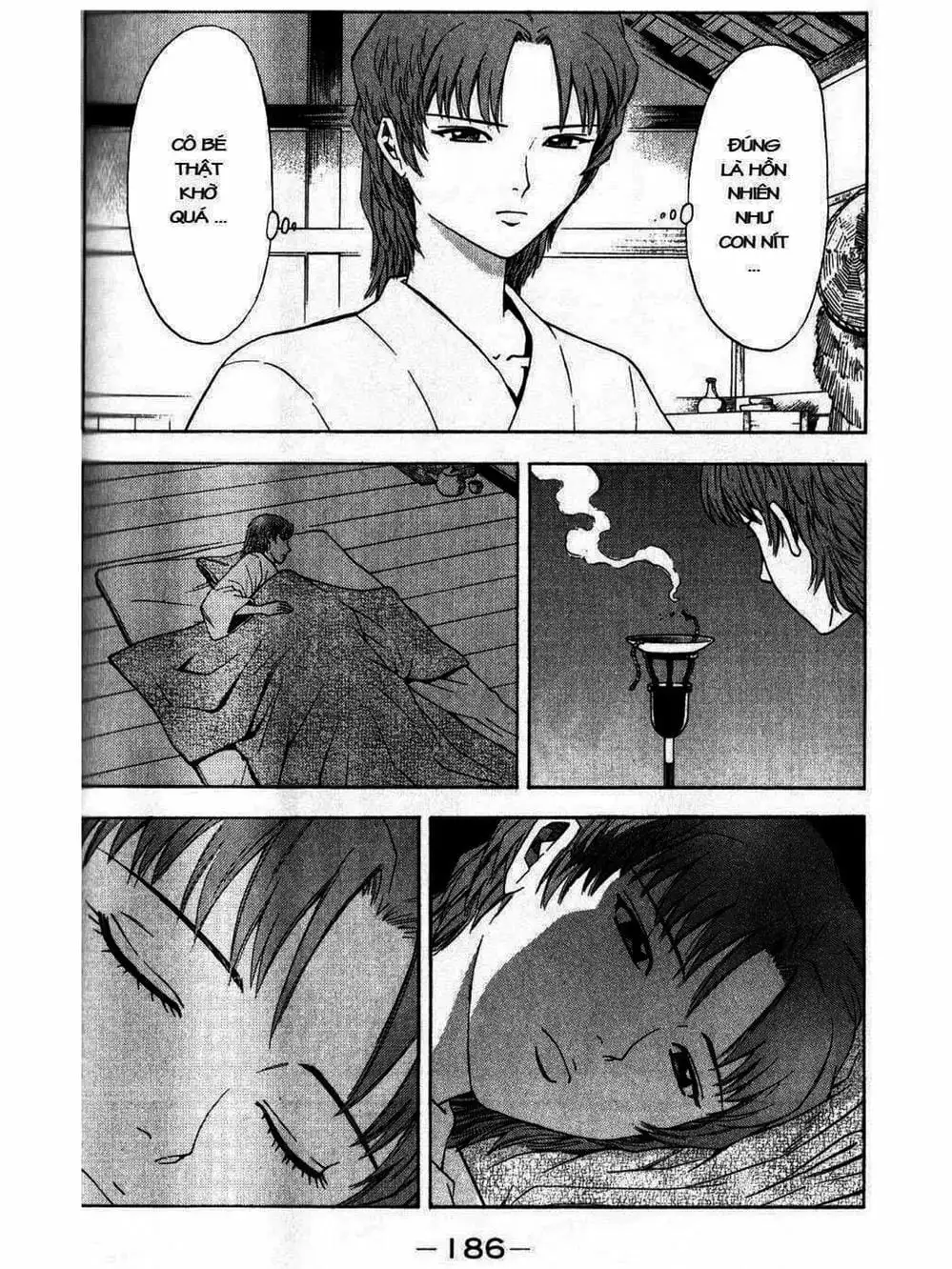 Truyện Tranh Thiếu Niên Vương - Shana Oh Yoshitsune trang 6