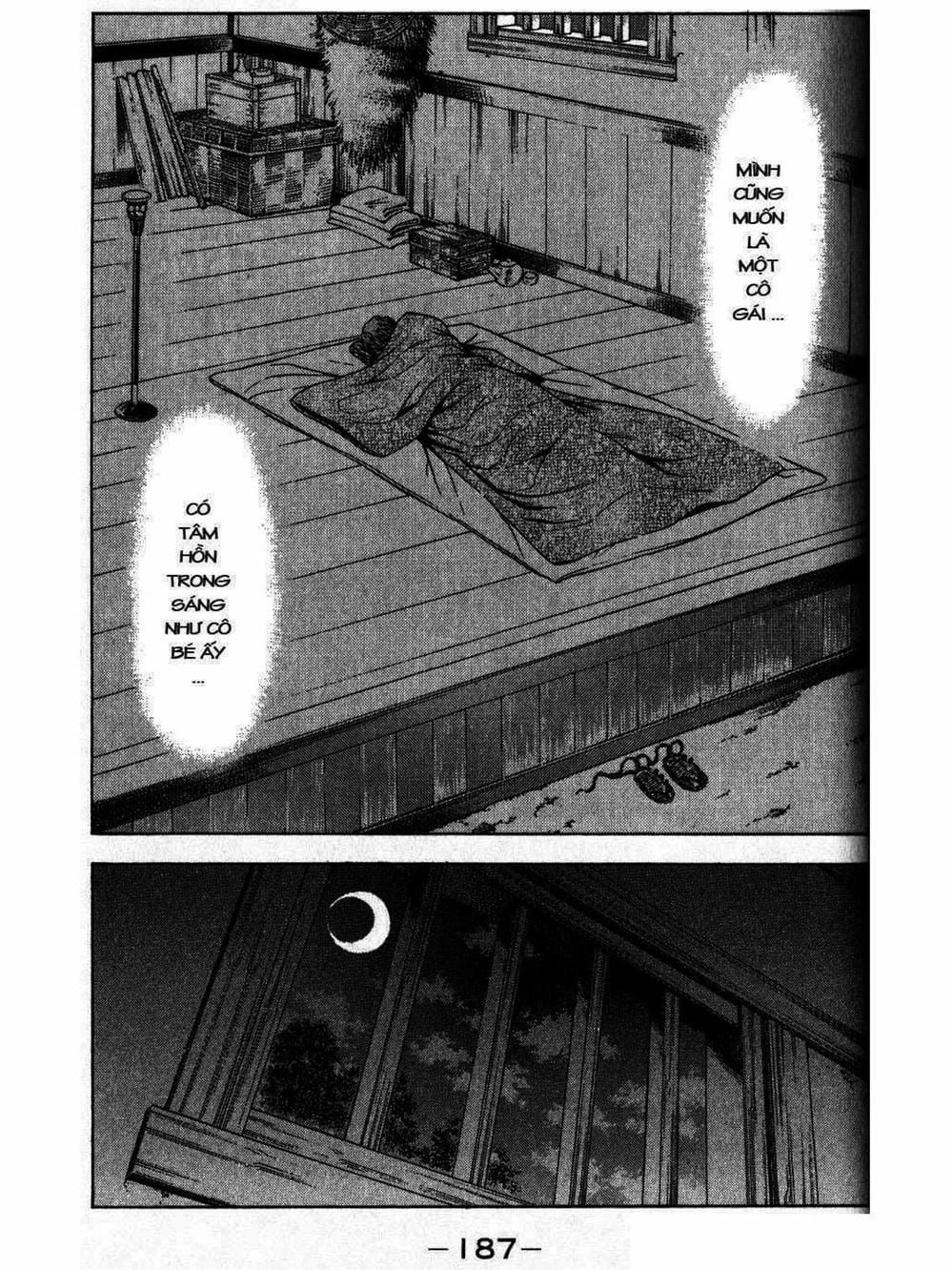 Truyện Tranh Thiếu Niên Vương - Shana Oh Yoshitsune trang 6