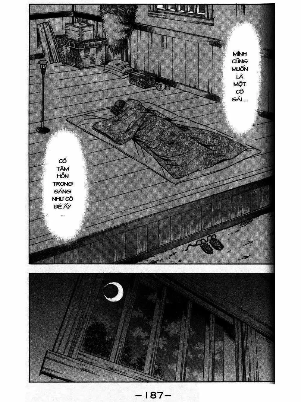 Truyện Tranh Thiếu Niên Vương - Shana Oh Yoshitsune trang 6