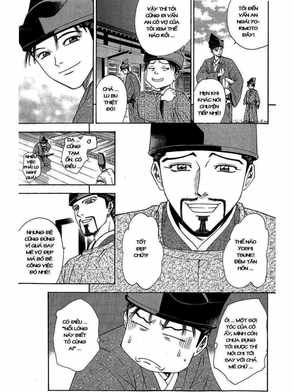 Truyện Tranh Thiếu Niên Vương - Shana Oh Yoshitsune trang 6