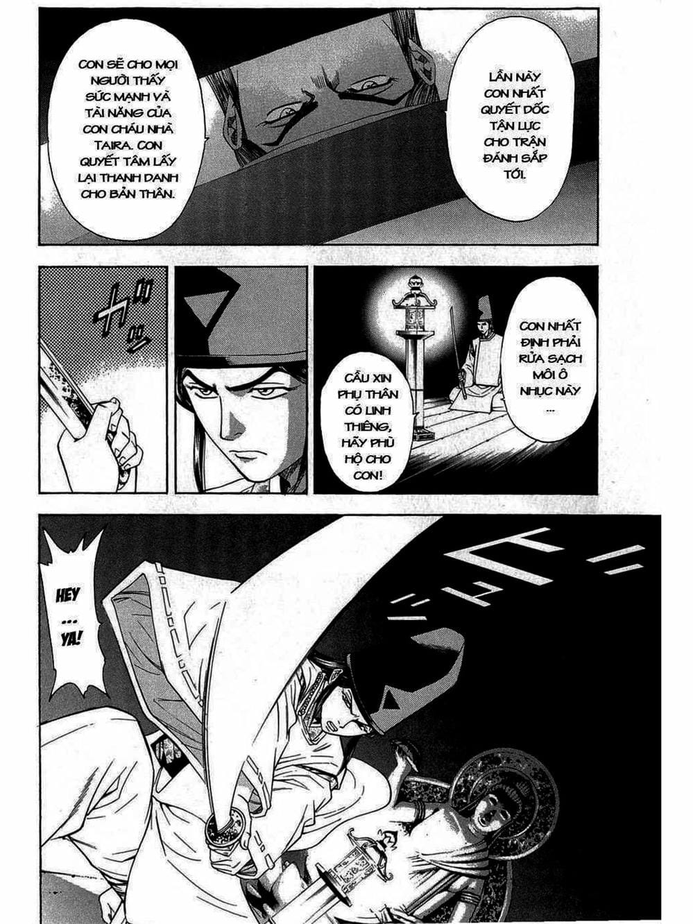 Truyện Tranh Thiếu Niên Vương - Shana Oh Yoshitsune trang 6