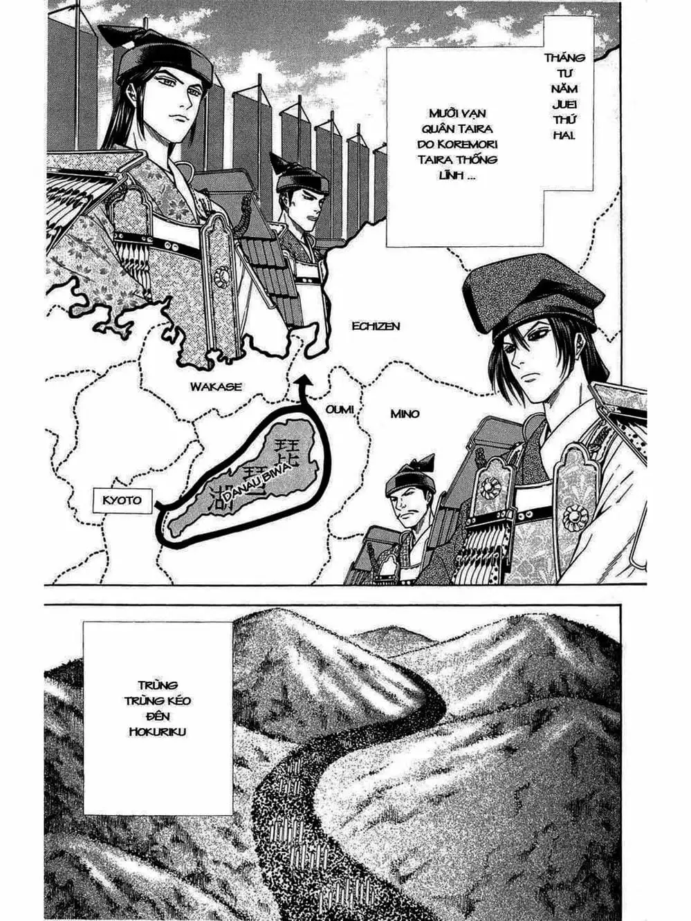Truyện Tranh Thiếu Niên Vương - Shana Oh Yoshitsune trang 6