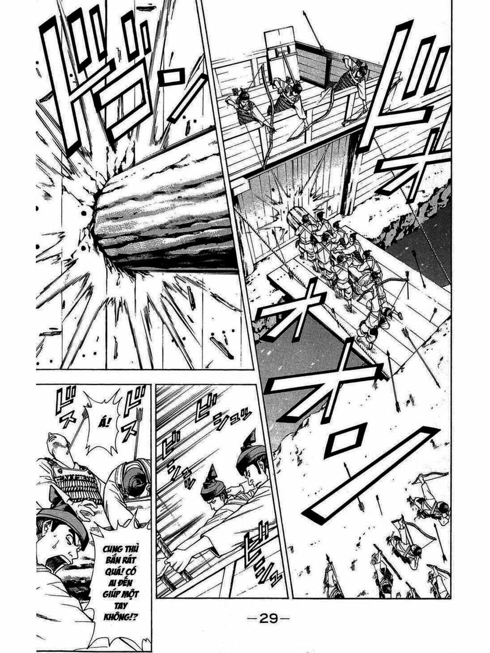 Truyện Tranh Thiếu Niên Vương - Shana Oh Yoshitsune trang 6