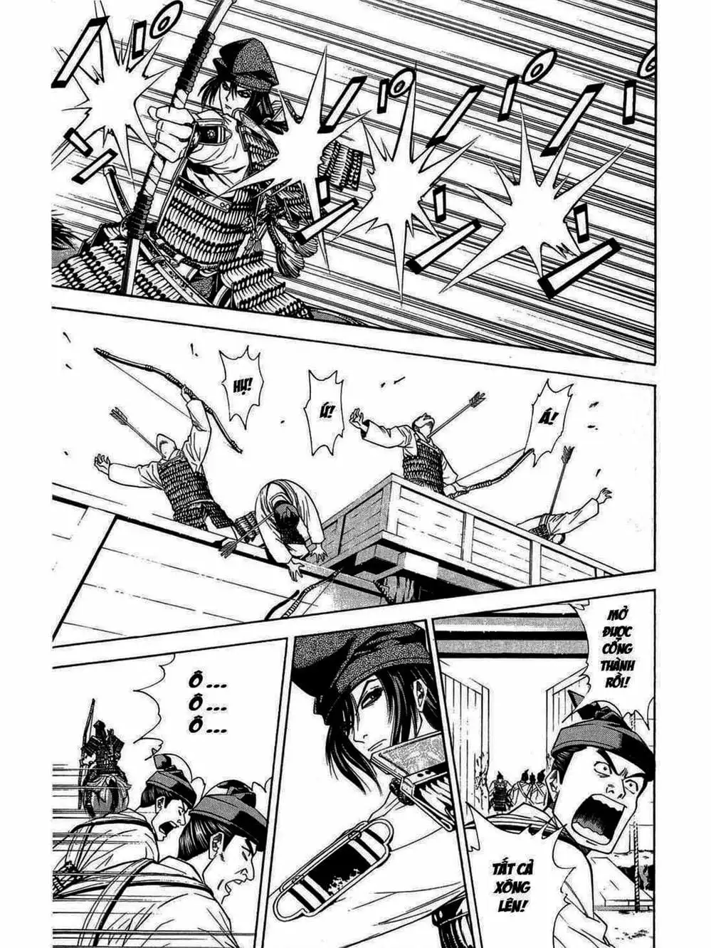 Truyện Tranh Thiếu Niên Vương - Shana Oh Yoshitsune trang 6