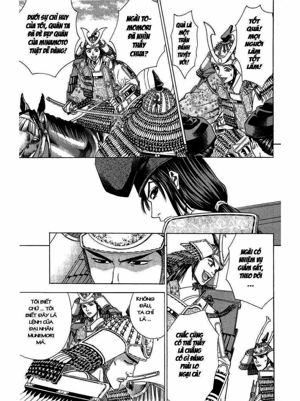 Truyện Tranh Thiếu Niên Vương - Shana Oh Yoshitsune trang 6