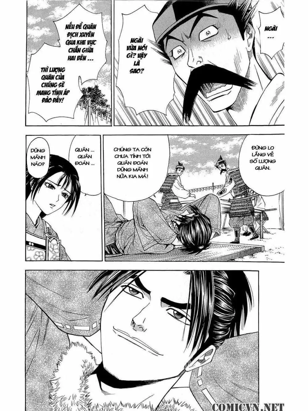 Truyện Tranh Thiếu Niên Vương - Shana Oh Yoshitsune trang 6