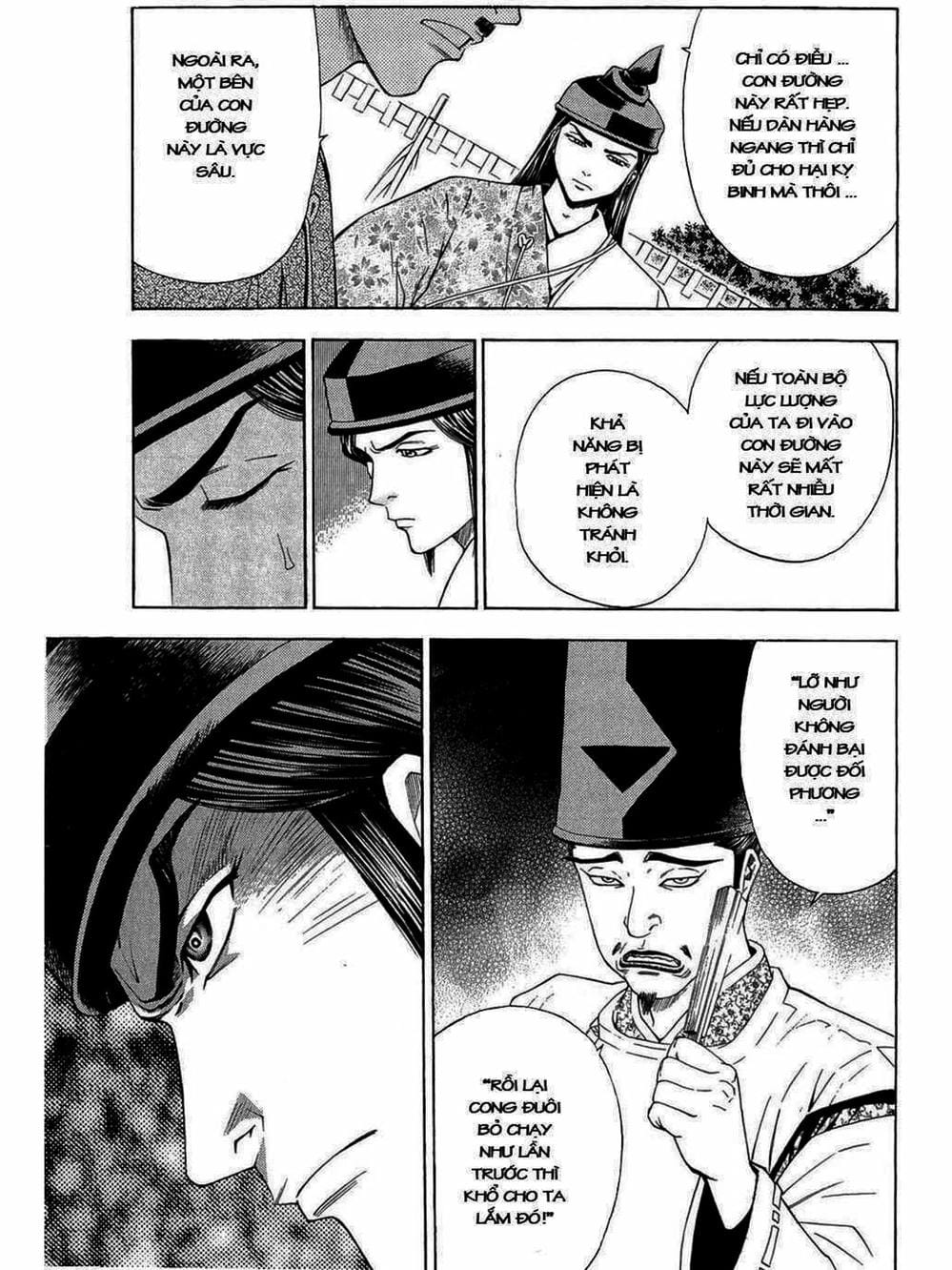 Truyện Tranh Thiếu Niên Vương - Shana Oh Yoshitsune trang 6