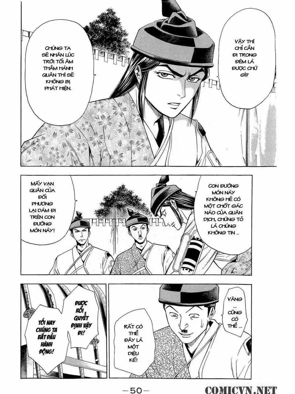 Truyện Tranh Thiếu Niên Vương - Shana Oh Yoshitsune trang 6