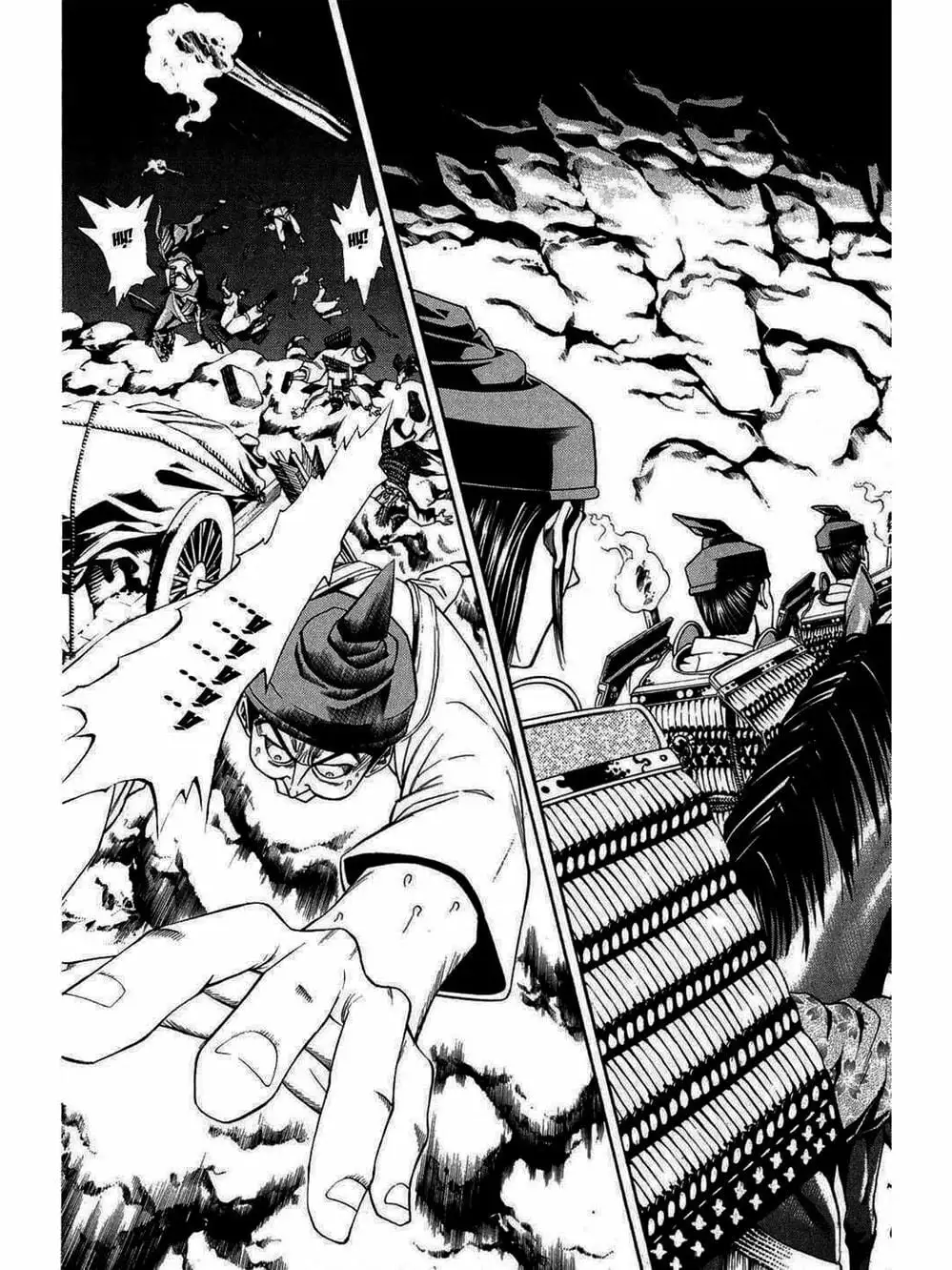 Truyện Tranh Thiếu Niên Vương - Shana Oh Yoshitsune trang 6