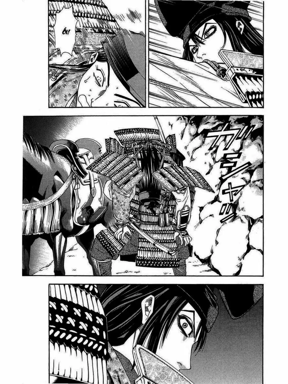 Truyện Tranh Thiếu Niên Vương - Shana Oh Yoshitsune trang 6