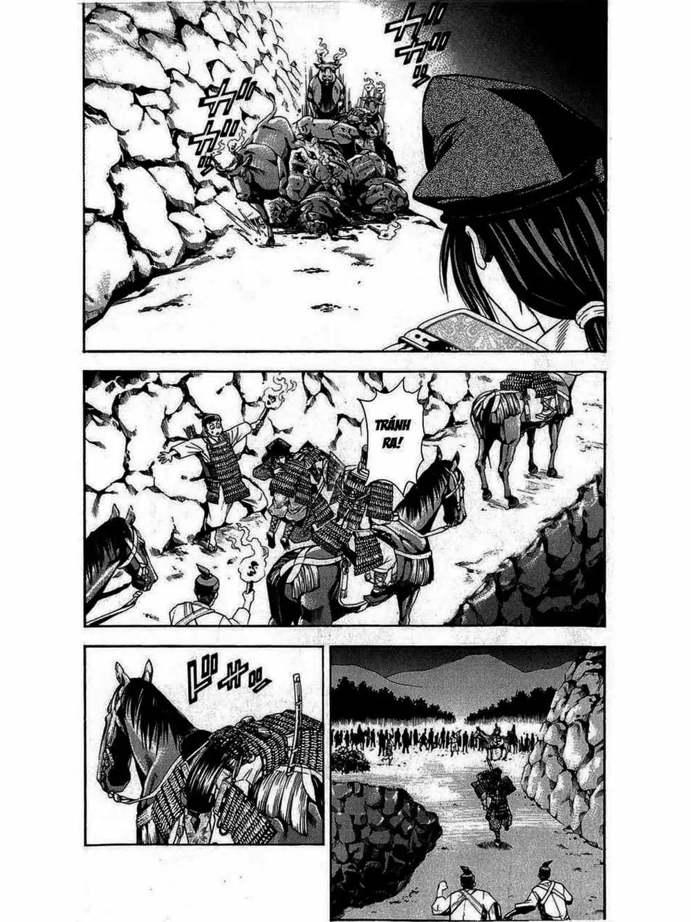 Truyện Tranh Thiếu Niên Vương - Shana Oh Yoshitsune trang 6