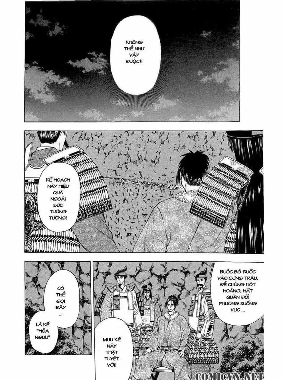 Truyện Tranh Thiếu Niên Vương - Shana Oh Yoshitsune trang 6