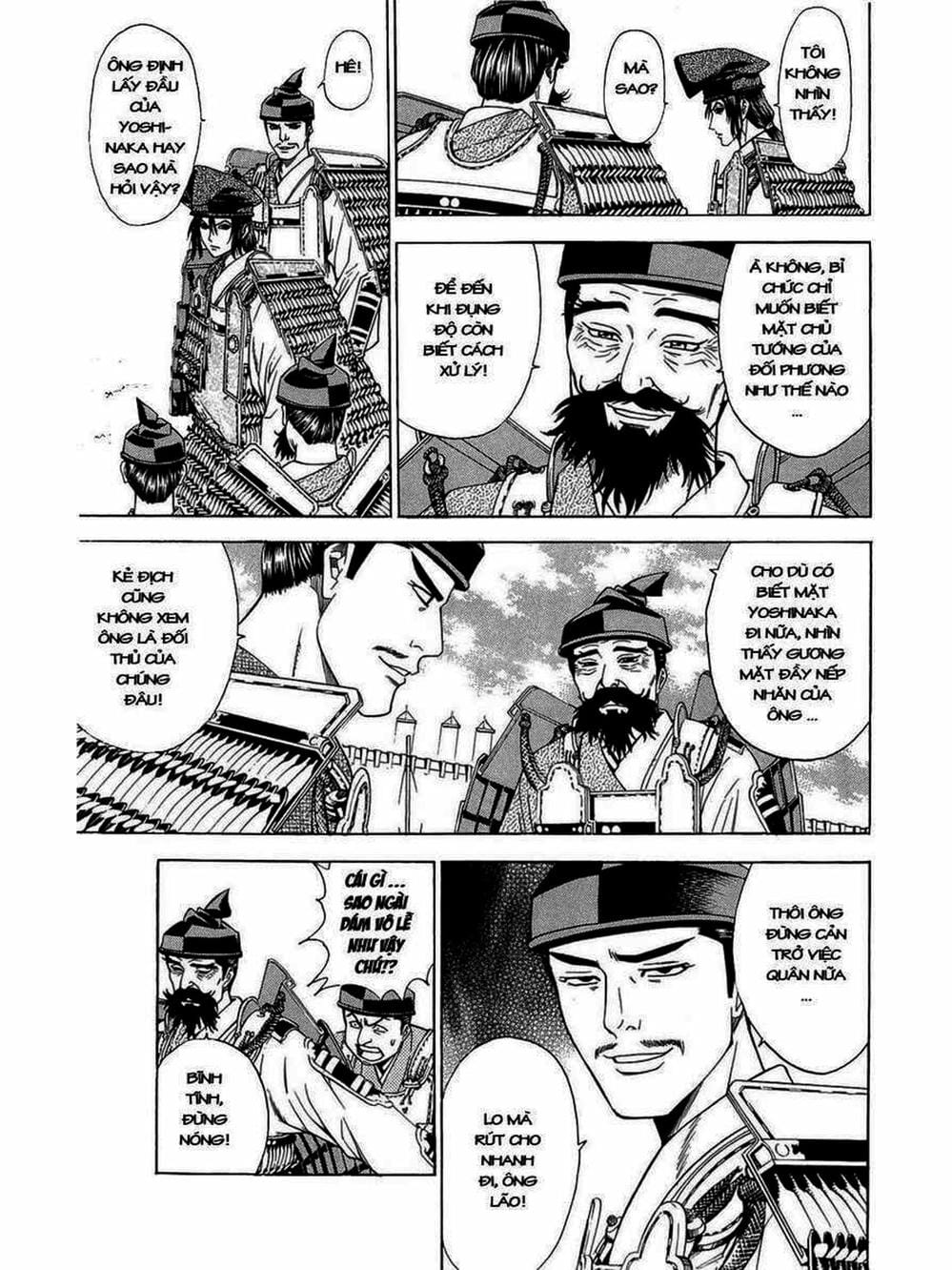 Truyện Tranh Thiếu Niên Vương - Shana Oh Yoshitsune trang 6