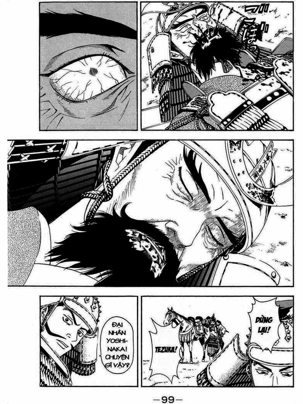 Truyện Tranh Thiếu Niên Vương - Shana Oh Yoshitsune trang 6