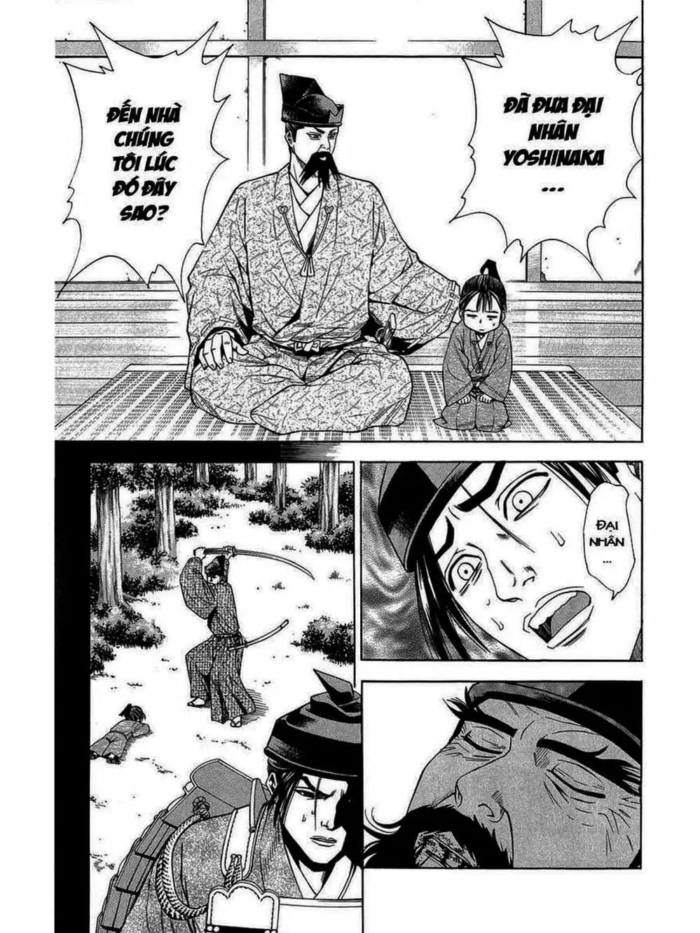 Truyện Tranh Thiếu Niên Vương - Shana Oh Yoshitsune trang 6