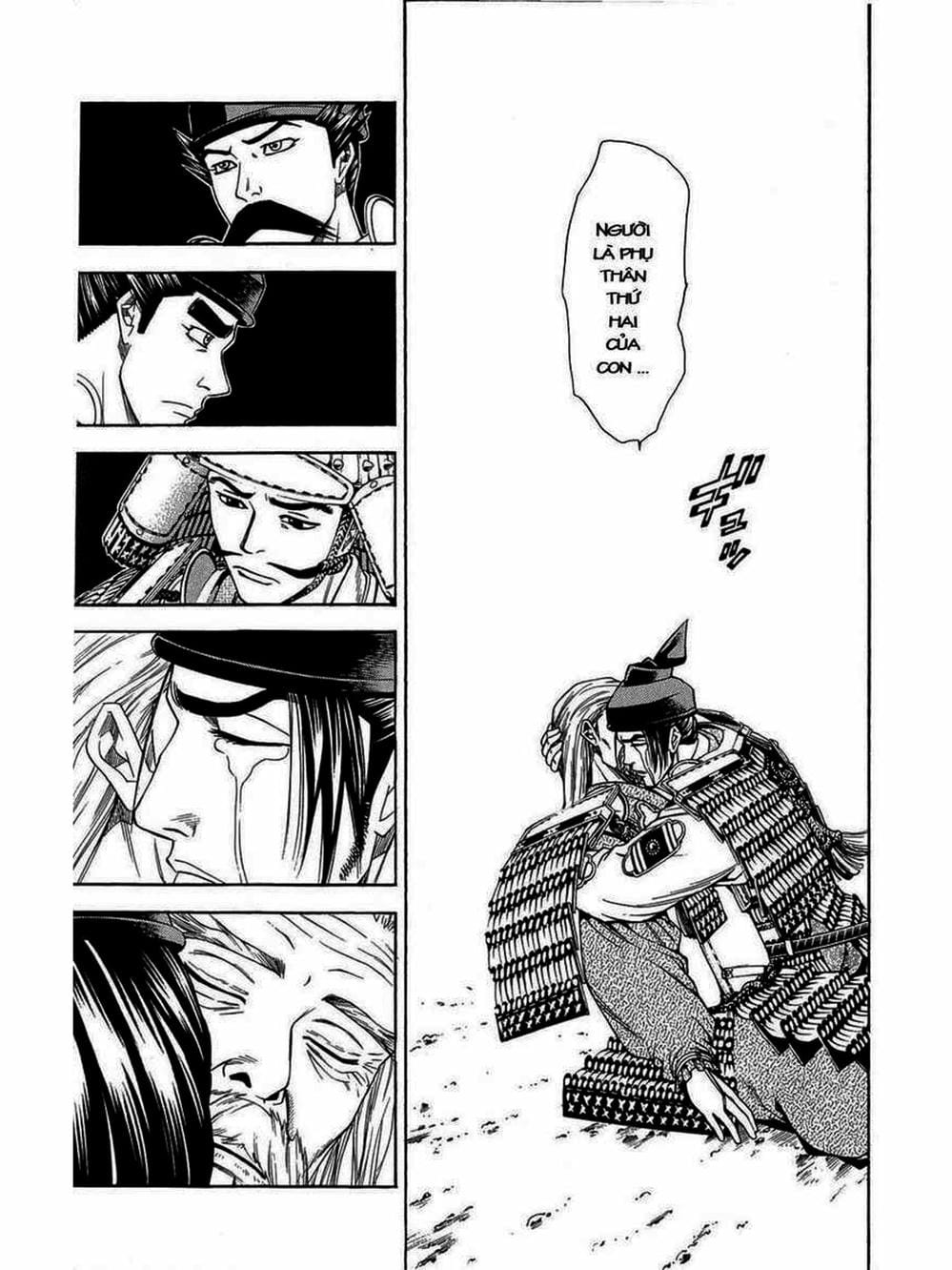 Truyện Tranh Thiếu Niên Vương - Shana Oh Yoshitsune trang 6