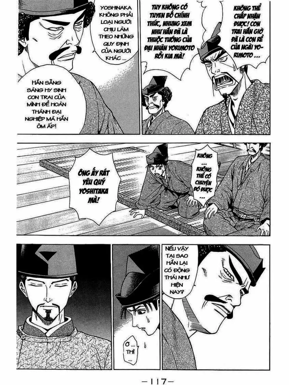 Truyện Tranh Thiếu Niên Vương - Shana Oh Yoshitsune trang 6