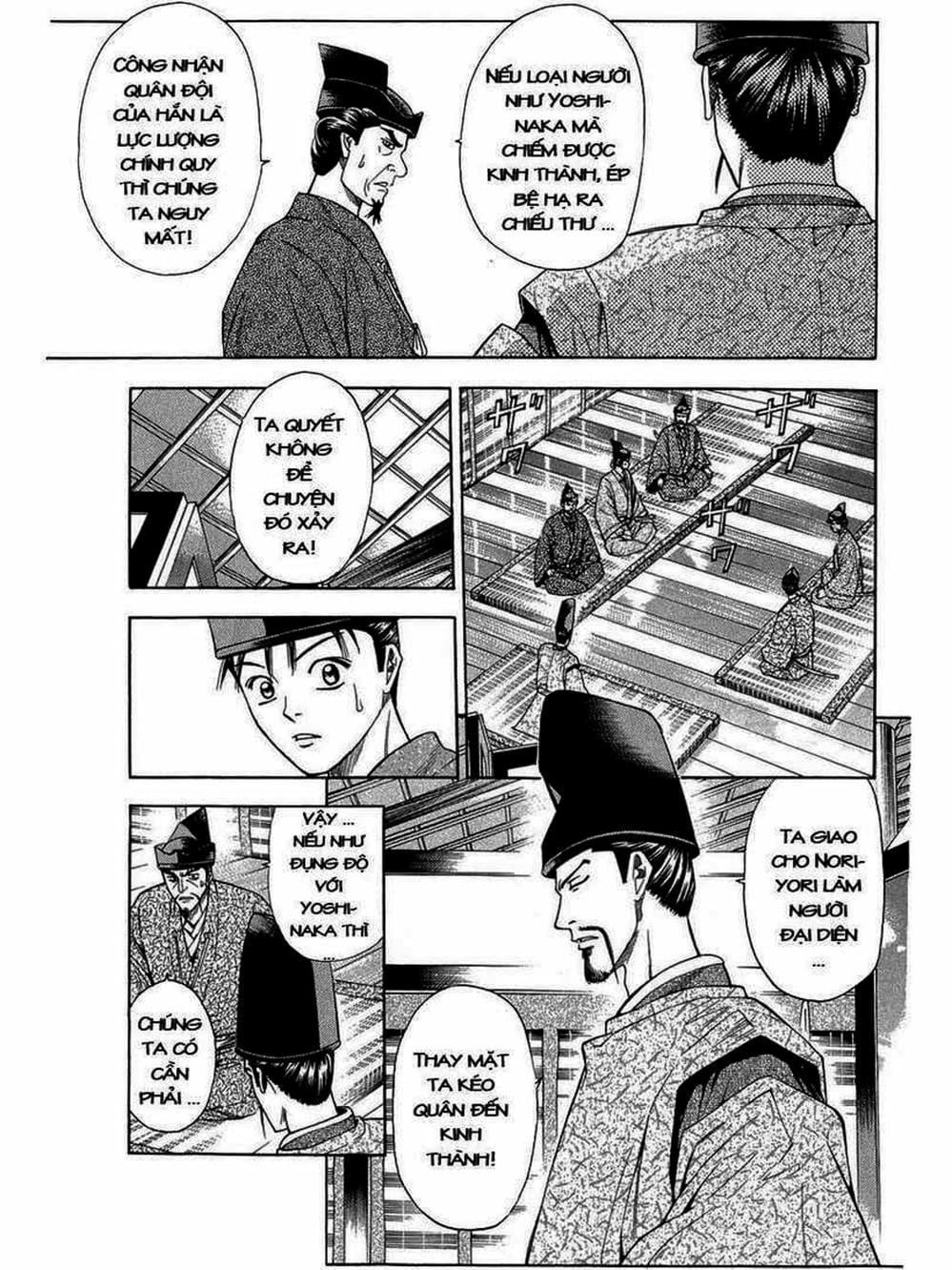 Truyện Tranh Thiếu Niên Vương - Shana Oh Yoshitsune trang 6