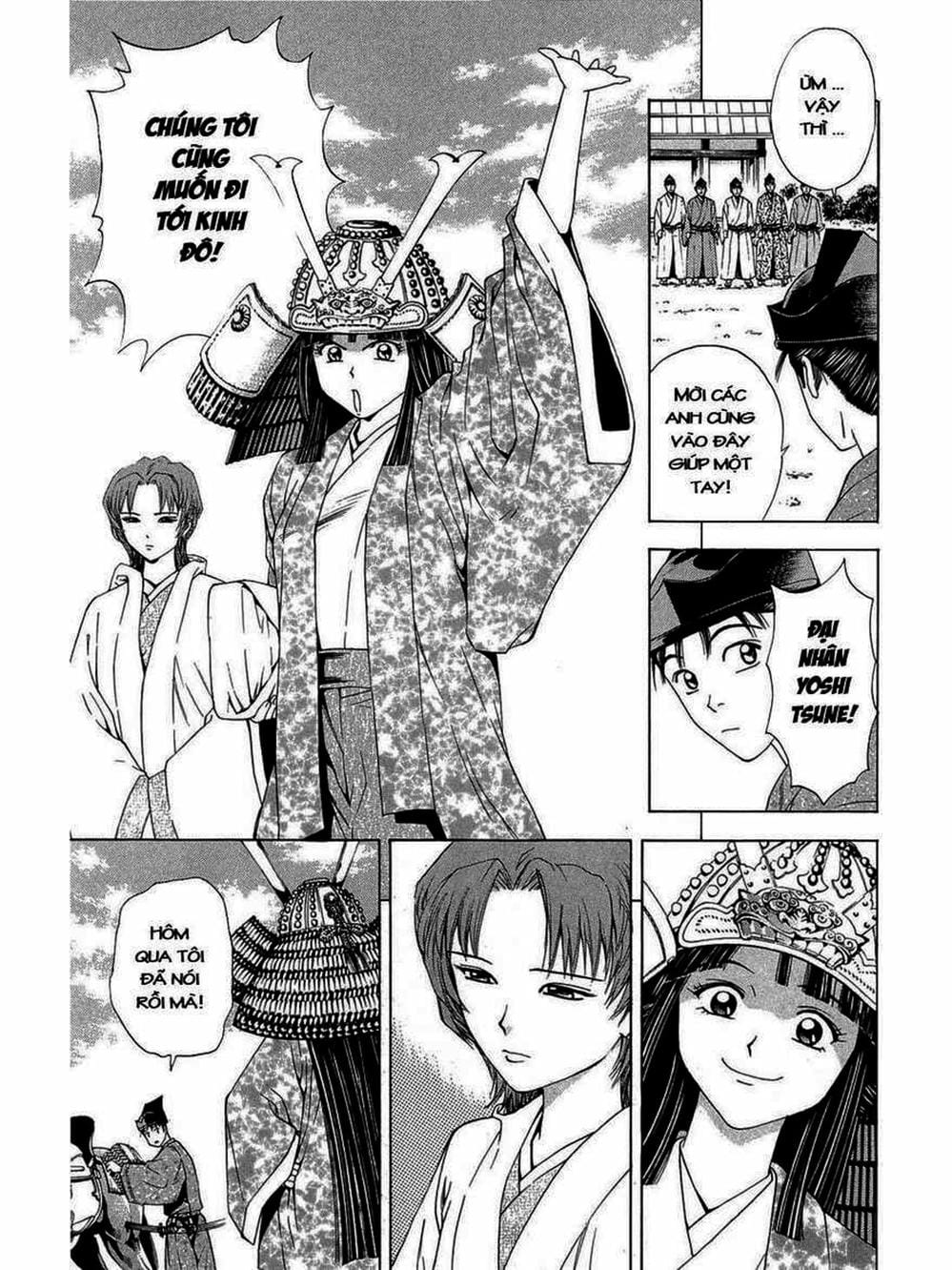 Truyện Tranh Thiếu Niên Vương - Shana Oh Yoshitsune trang 6