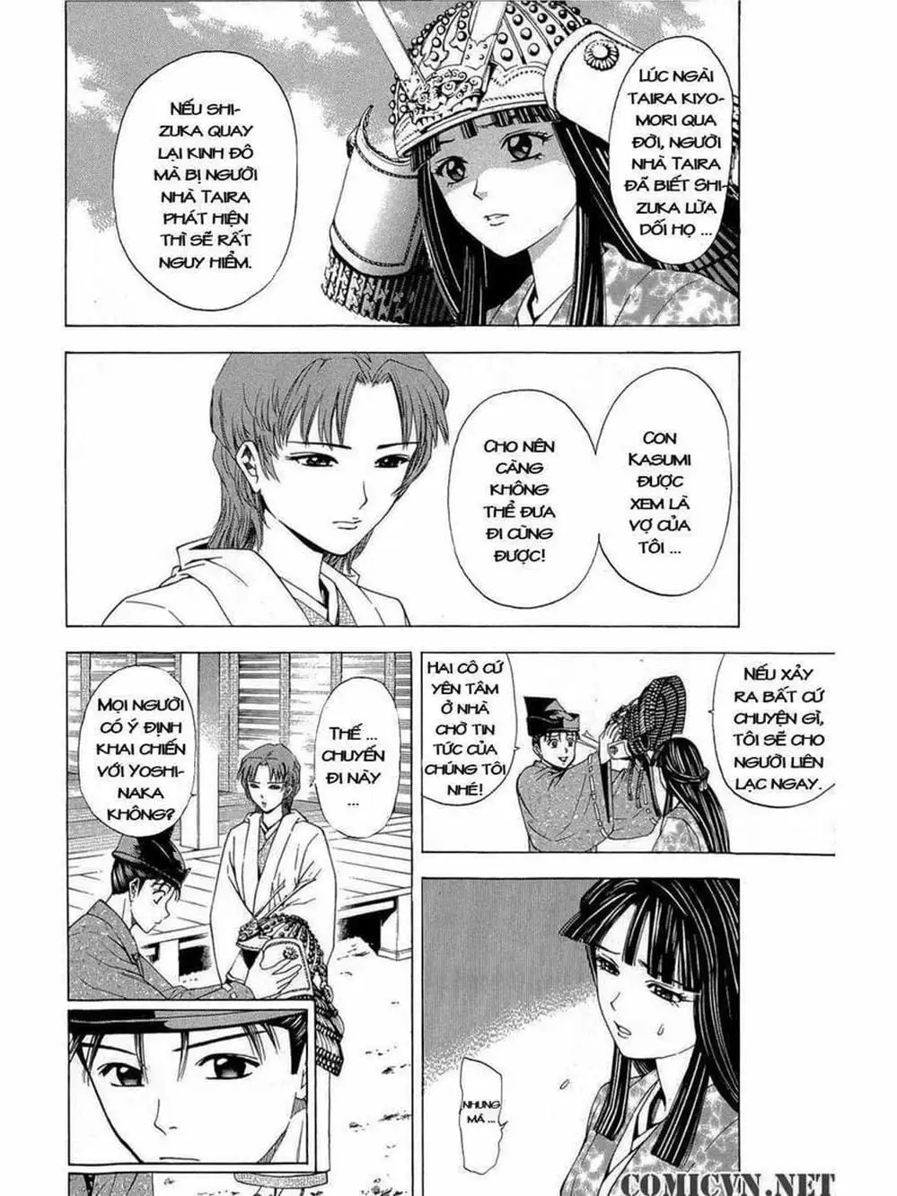 Truyện Tranh Thiếu Niên Vương - Shana Oh Yoshitsune trang 6