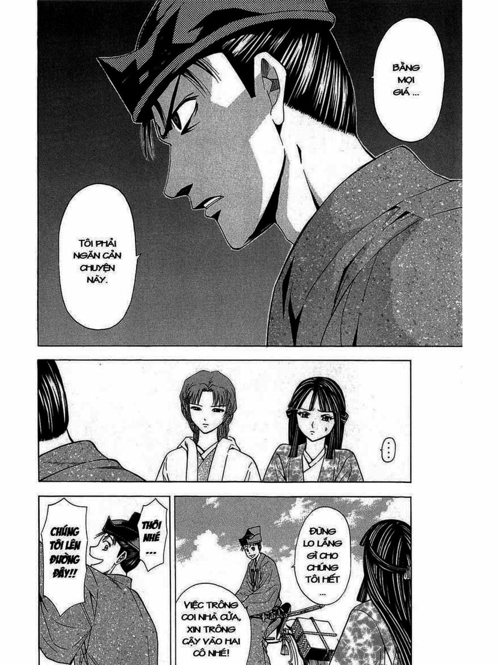 Truyện Tranh Thiếu Niên Vương - Shana Oh Yoshitsune trang 6