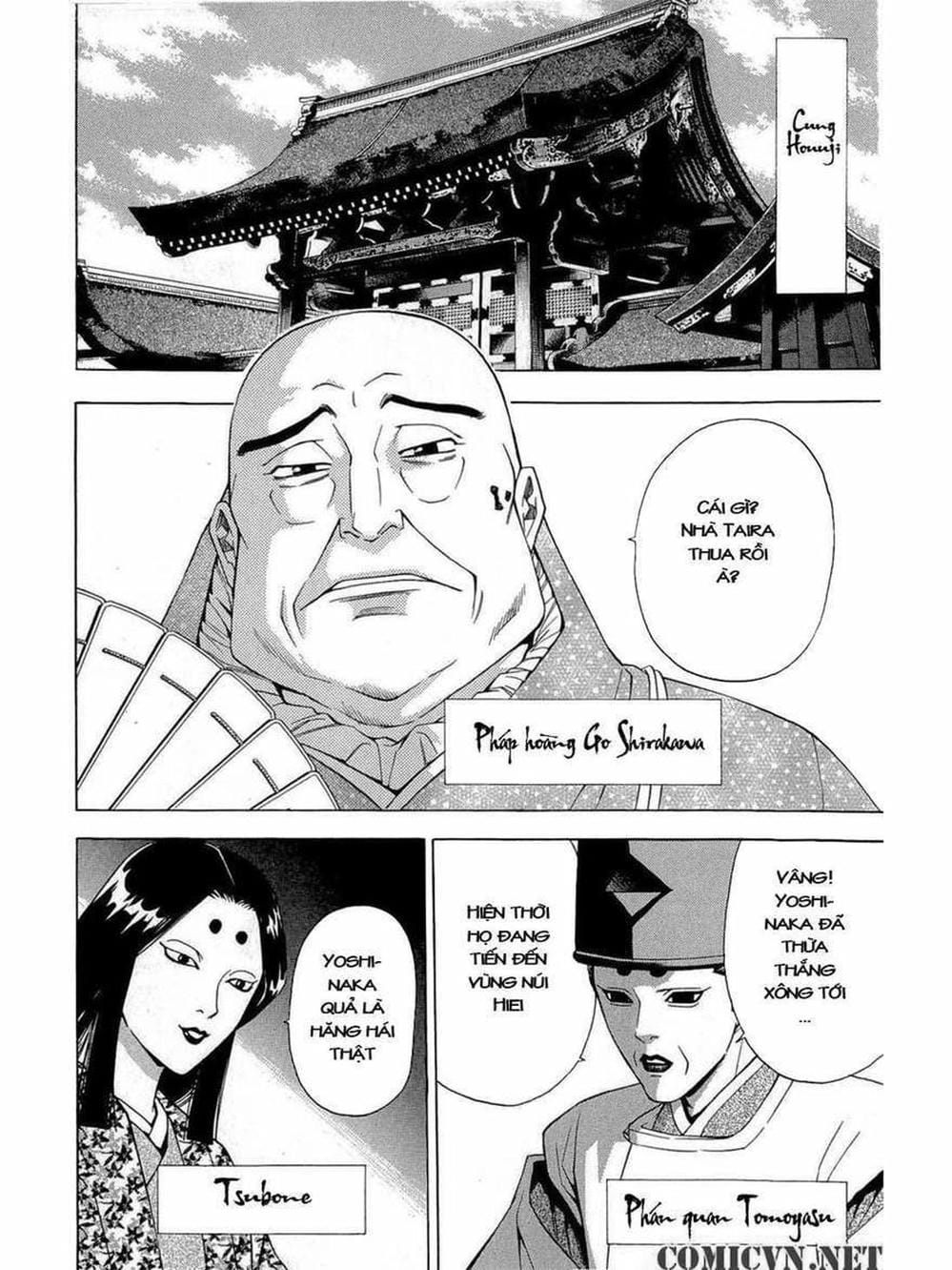 Truyện Tranh Thiếu Niên Vương - Shana Oh Yoshitsune trang 6