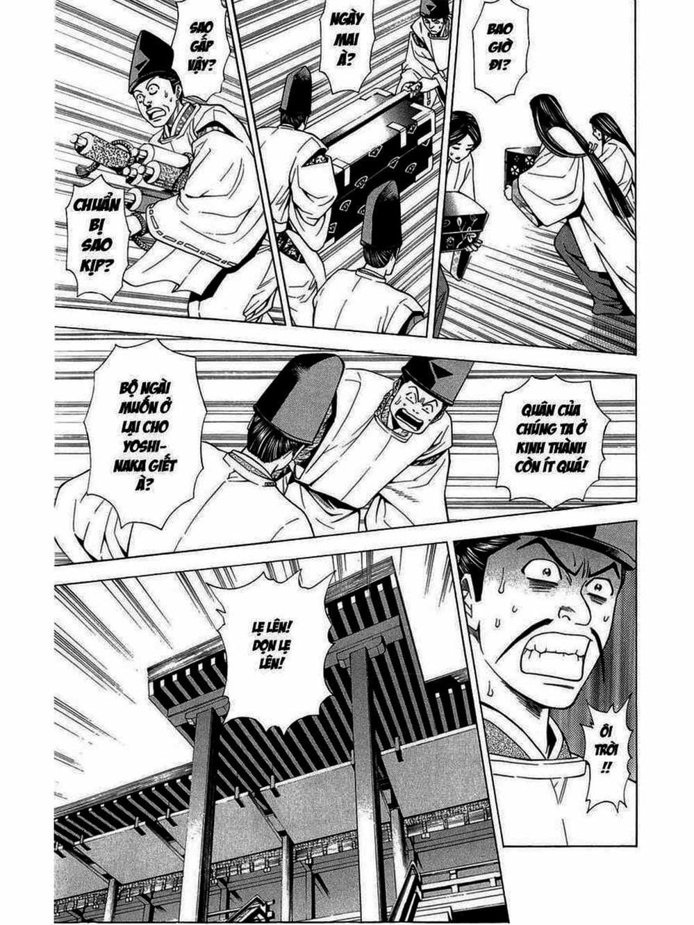 Truyện Tranh Thiếu Niên Vương - Shana Oh Yoshitsune trang 6