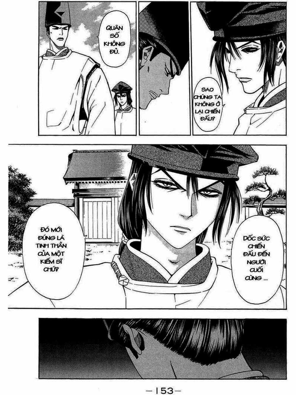 Truyện Tranh Thiếu Niên Vương - Shana Oh Yoshitsune trang 6