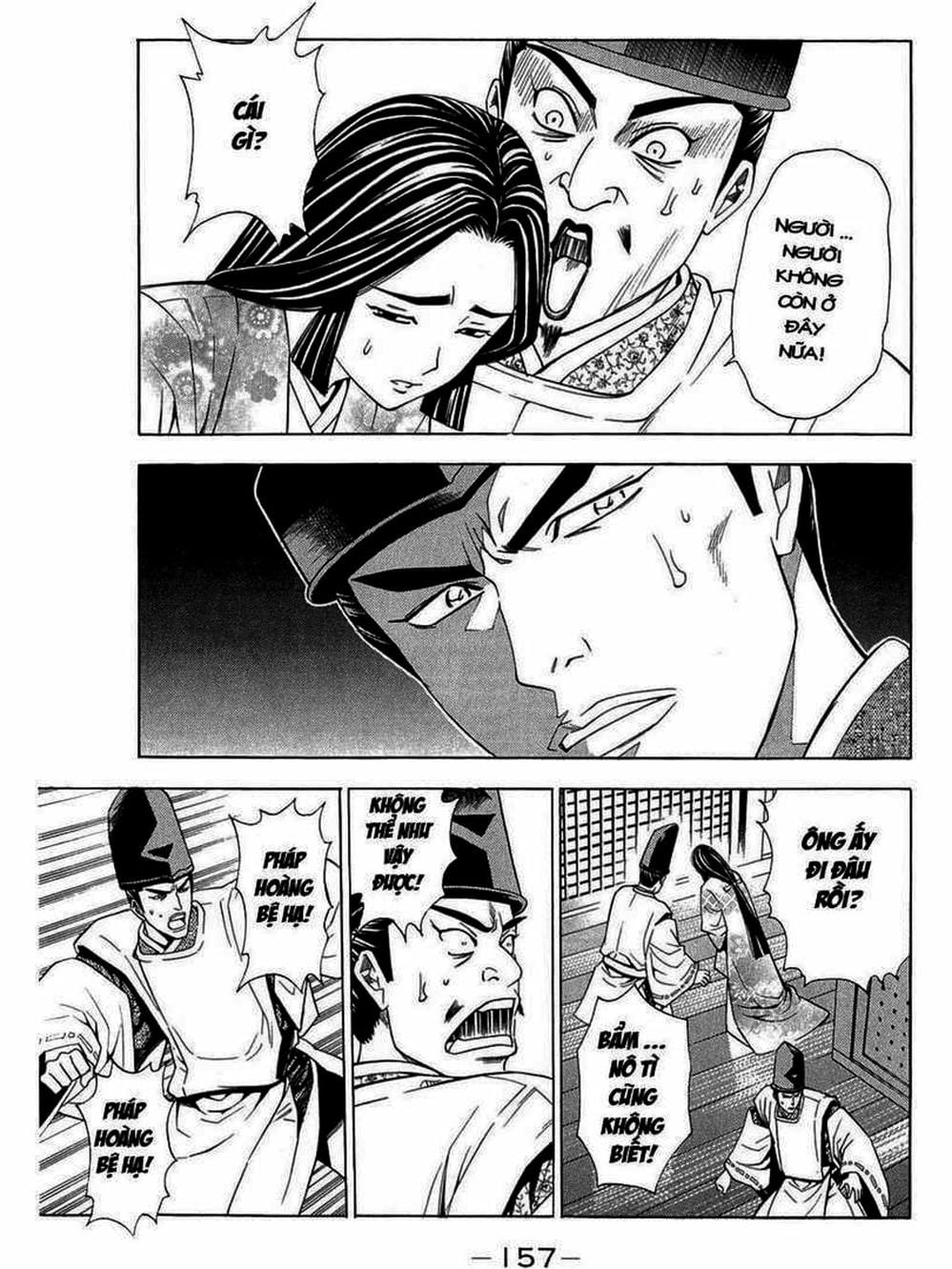 Truyện Tranh Thiếu Niên Vương - Shana Oh Yoshitsune trang 6