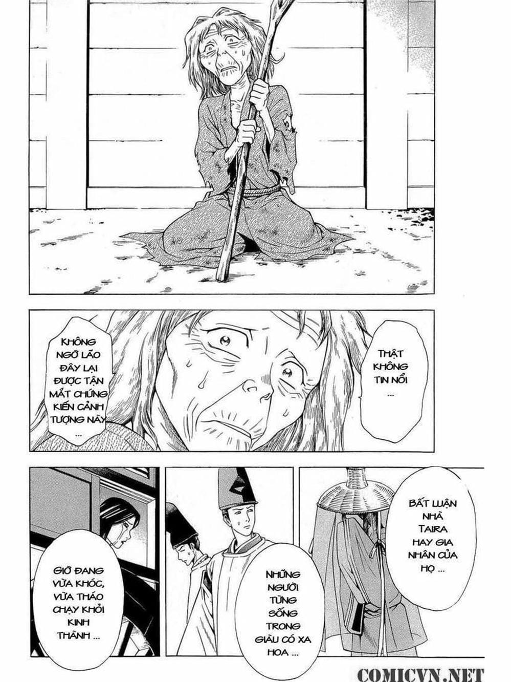 Truyện Tranh Thiếu Niên Vương - Shana Oh Yoshitsune trang 6