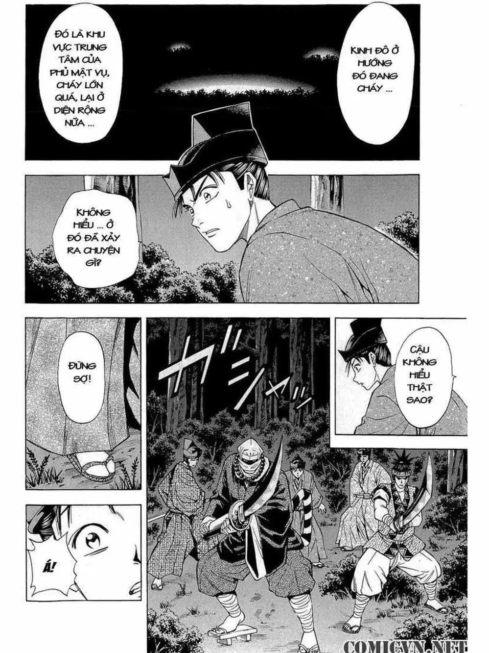 Truyện Tranh Thiếu Niên Vương - Shana Oh Yoshitsune trang 6