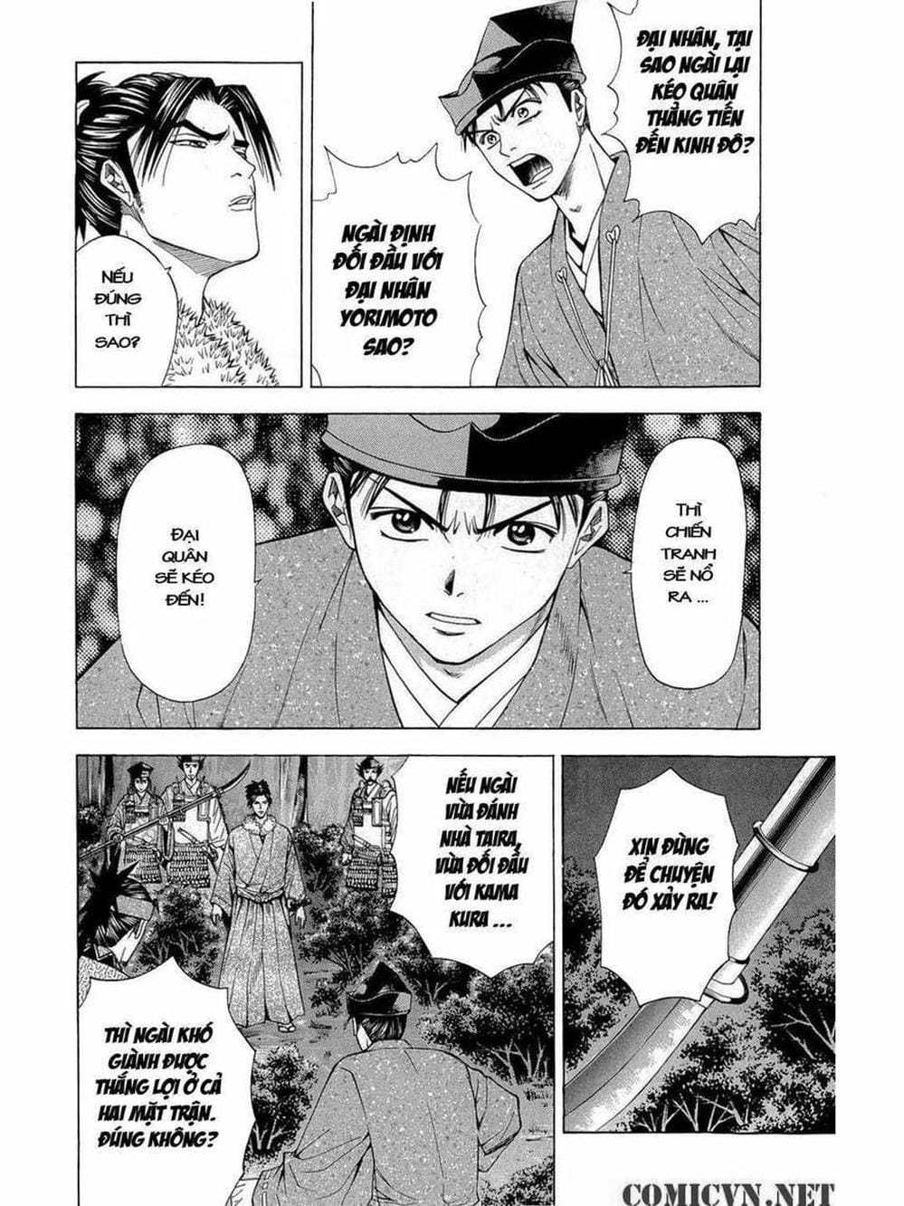 Truyện Tranh Thiếu Niên Vương - Shana Oh Yoshitsune trang 6