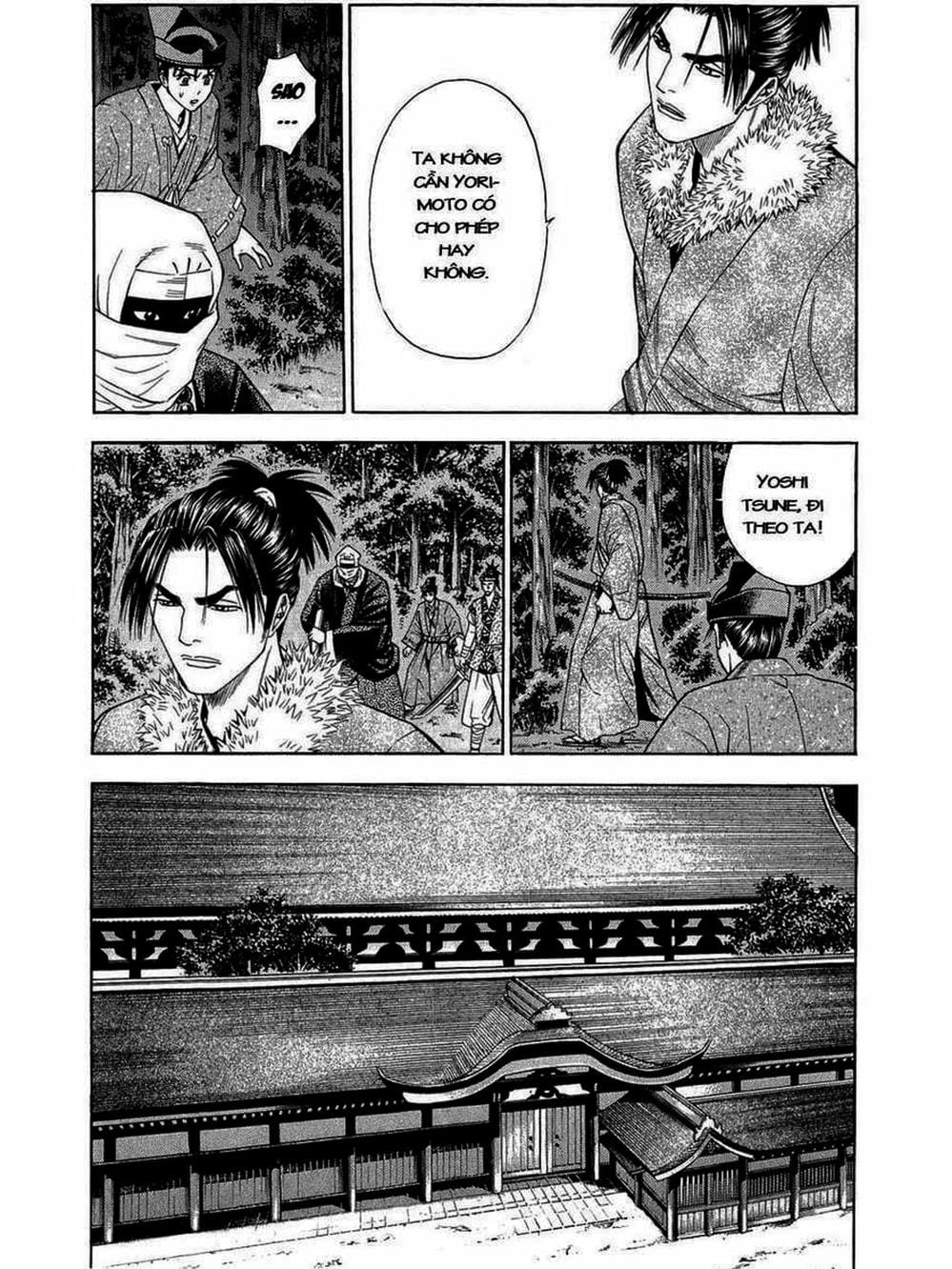 Truyện Tranh Thiếu Niên Vương - Shana Oh Yoshitsune trang 6