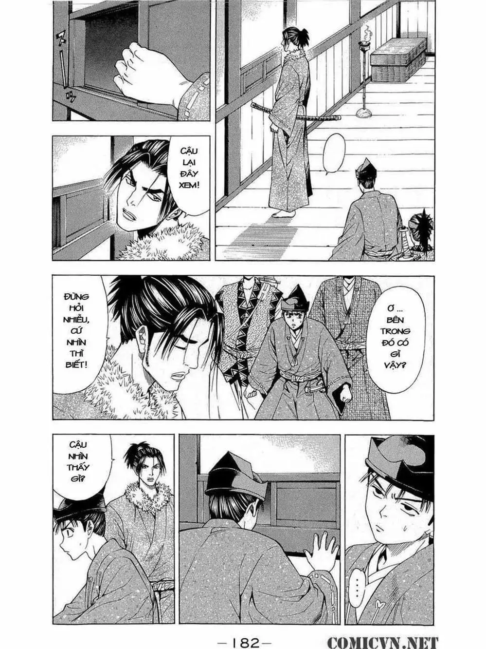 Truyện Tranh Thiếu Niên Vương - Shana Oh Yoshitsune trang 6