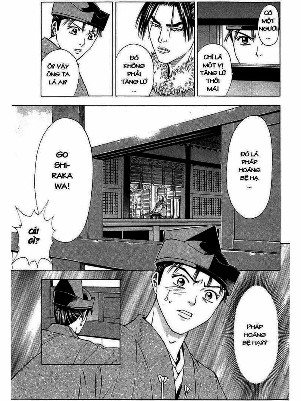 Truyện Tranh Thiếu Niên Vương - Shana Oh Yoshitsune trang 6