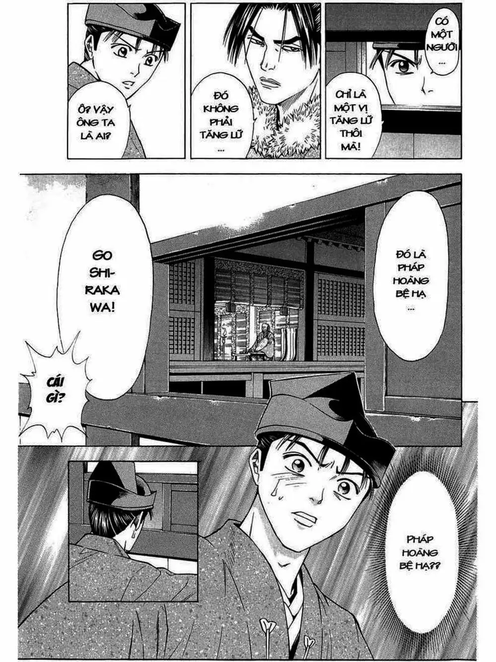 Truyện Tranh Thiếu Niên Vương - Shana Oh Yoshitsune trang 6